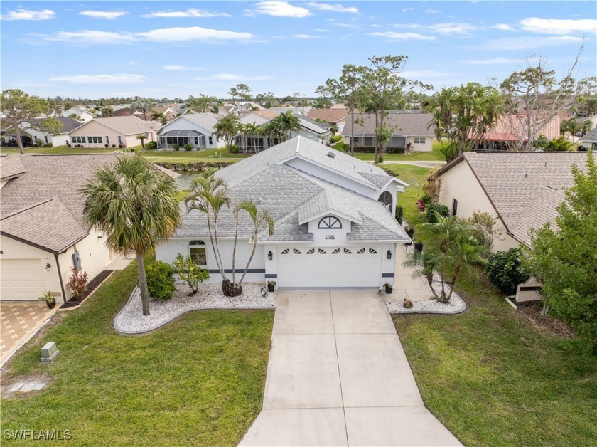 This stunning home is nestled in the heart of the community of - Beach Home for sale in North Fort Myers, Florida on Beachhouse.com