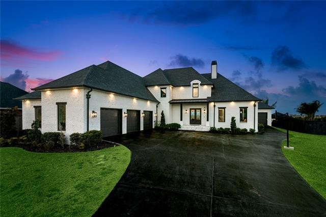 This stunning custom-built waterfront home is situated on the - Beach Home for sale in Slidell, Louisiana on Beachhouse.com