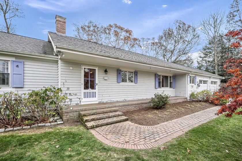 Spacious custom-built, oversized ranch with water views of Lake - Beach Home for sale in Centerville, Massachusetts on Beachhouse.com