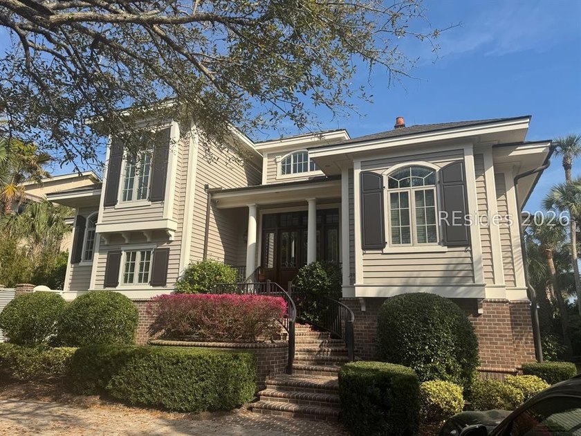 Rare opportunity to own a 5-bedroom oceanfront home on highly - Beach Home for sale in Hilton Head Island, South Carolina on Beachhouse.com