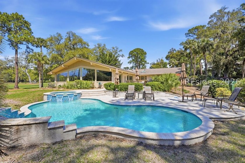 Set on more than one acre in the heart of Sea Pines, this - Beach Home for sale in Hilton Head Island, South Carolina on Beachhouse.com