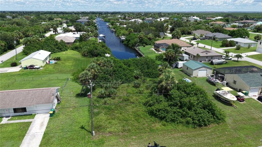 Beautiful Gulf Access lot in Port Charlotte Florida. Port - Beach Lot for sale in Port Charlotte, Florida on Beachhouse.com