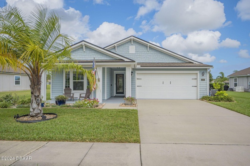 Pride in ownership shines in this beautifully upgraded Clifton - Beach Home for sale in Bunnell, Florida on Beachhouse.com