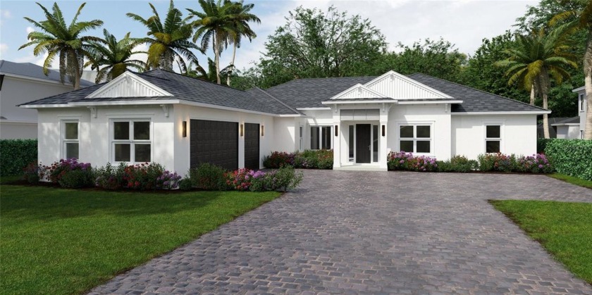 Pre-Construction. To be built. Imagine enjoying a water view - Beach Home for sale in Clearwater, Florida on Beachhouse.com