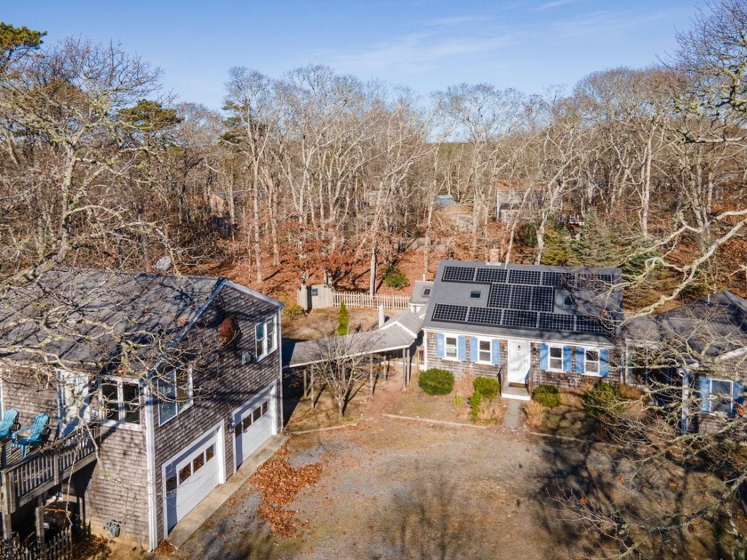 Situated on an expansive 1.1-acre corner lot, this bayside - Beach Home for sale in Eastham, Massachusetts on Beachhouse.com