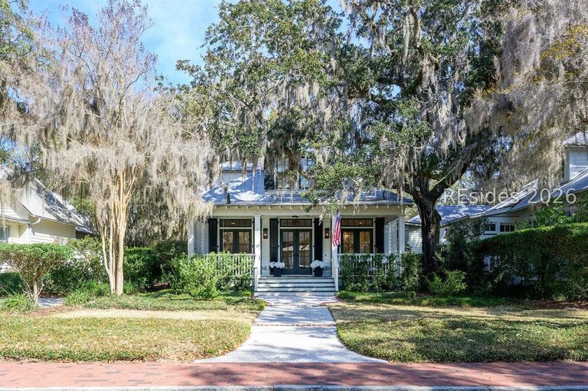 Located in the short-term rental-eligible area of Wilson Village - Beach Home for sale in Bluffton, South Carolina on Beachhouse.com