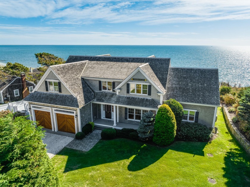Aptly named Summer Palace, this stunning South Chatham home is - Beach Home for sale in South Chatham, Massachusetts on Beachhouse.com