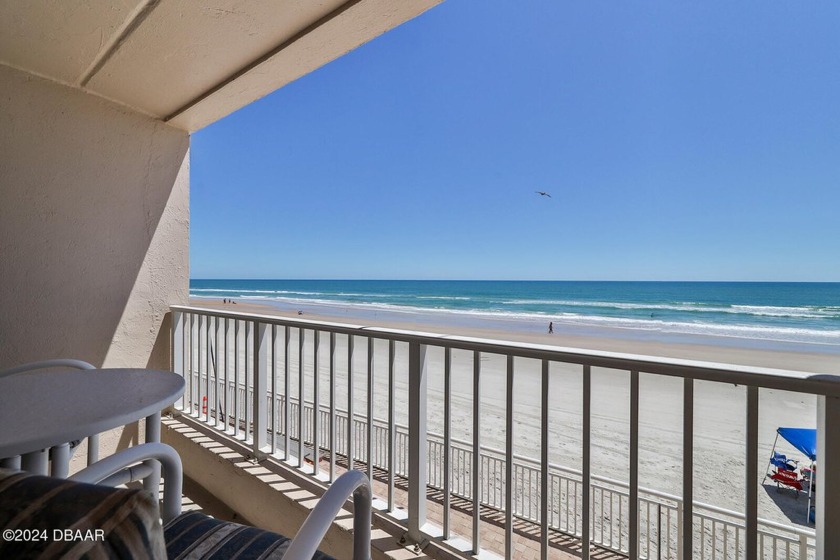 Welcome home to your turn-key oceanfront paradise! This - Beach Condo for sale in Ponce Inlet, Florida on Beachhouse.com