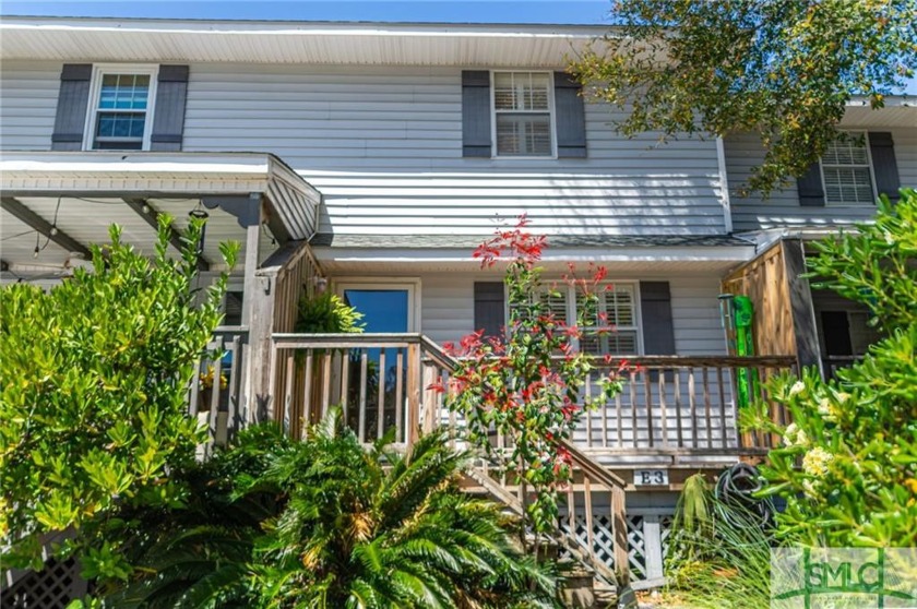 This cozy townhome offers a comfortable coastal lifestyle, being - Beach Home for sale in Tybee Island, Georgia on Beachhouse.com