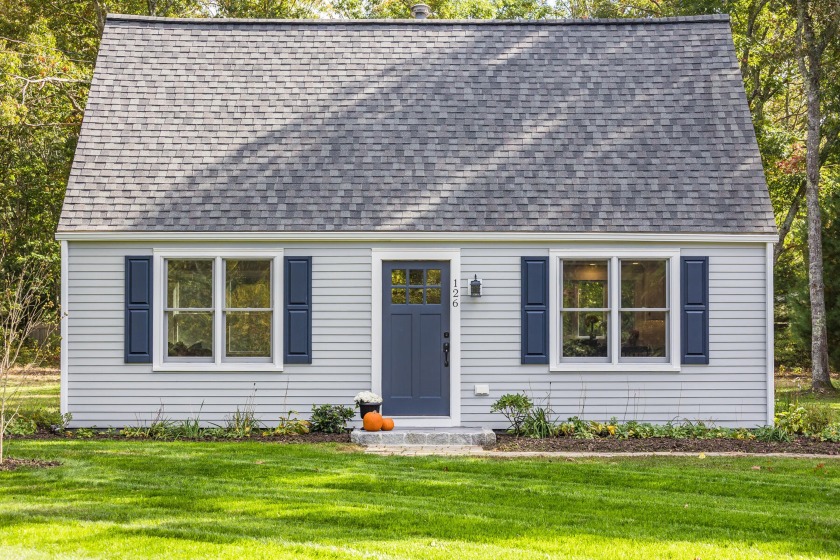You'll feel right at home in this fully renovated Cape-style - Beach Home for sale in East Falmouth, Massachusetts on Beachhouse.com