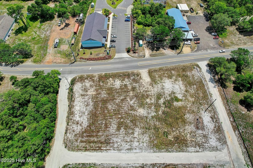 Offered today is a rare .78-acre parcel zoned CO-CLD, less than - Beach Lot for sale in Supply, North Carolina on Beachhouse.com