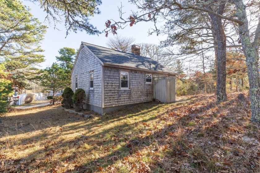 Here is a rare opportunity to be a stone's throw from Ridgevale - Beach Home for sale in Chatham, Massachusetts on Beachhouse.com