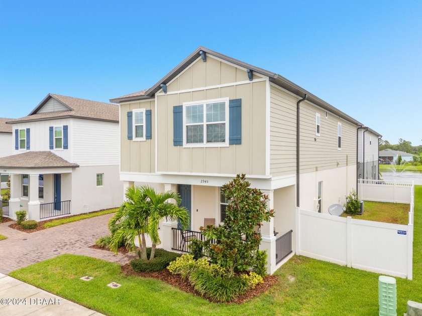 Welcome to your dream home in the heart of Venetian Bay! This - Beach Home for sale in New Smyrna Beach, Florida on Beachhouse.com