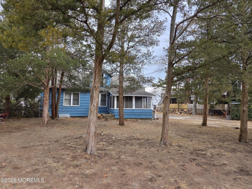 Builders special with oversized lot and bulkhead. Unobstructed - Beach Home for sale in Brick, New Jersey on Beachhouse.com