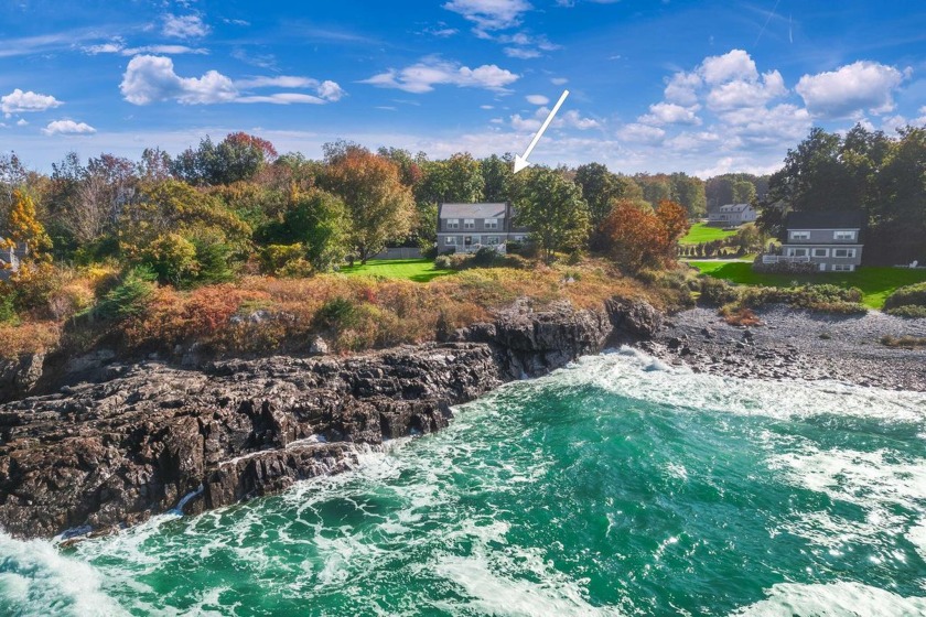 Uniquely located on a rare oceanfront parcel in Ogunquit, this - Beach Home for sale in Ogunquit, Maine on Beachhouse.com