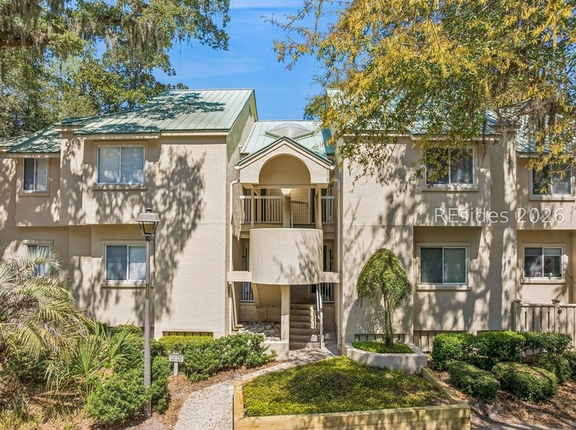 Located second row from the ocean in Palmetto Dunes' prestigious - Beach Condo for sale in Hilton Head Island, South Carolina on Beachhouse.com