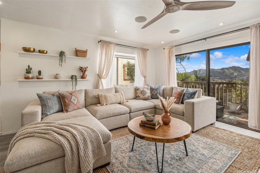 Experience modern comfort in this lush, contemporary-styled - Beach Condo for sale in Kaneohe, Hawaii on Beachhouse.com