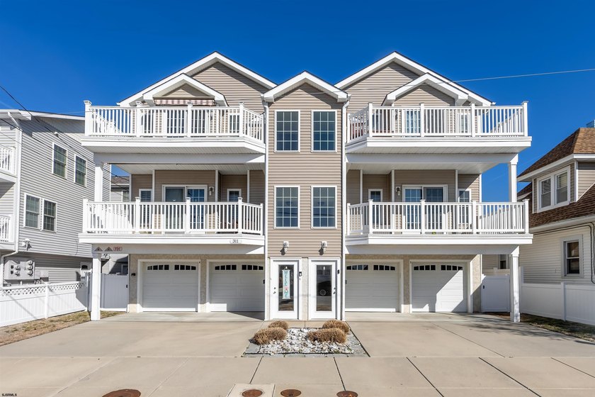 Experience coastal living at its finest in this stunning - Beach Condo for sale in Wildwood, New Jersey on Beachhouse.com