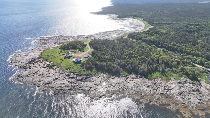 Discover two rare and unique real estate gems, sheltered from - Beach Home for sale in Baie-Trinité,  on Beachhouse.com