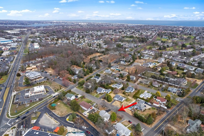 Location! Location!  Less than 2 miles to the pristine SPRING - Beach Home for sale in Spring Lake, New Jersey on Beachhouse.com