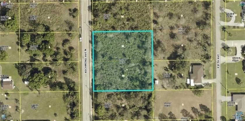 Expansive land opportunity on Richmond Ave N, ready for your - Beach Lot for sale in Lehigh Acres, Florida on Beachhouse.com