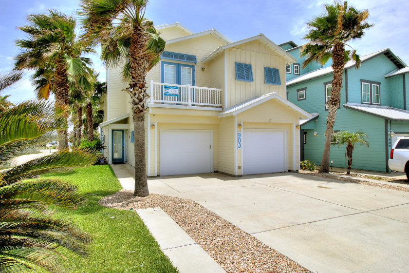 Beautiful home with elevator. Port A's shortest boardwalk to the - Beach Vacation Rentals in Port Aransas, Texas on Beachhouse.com
