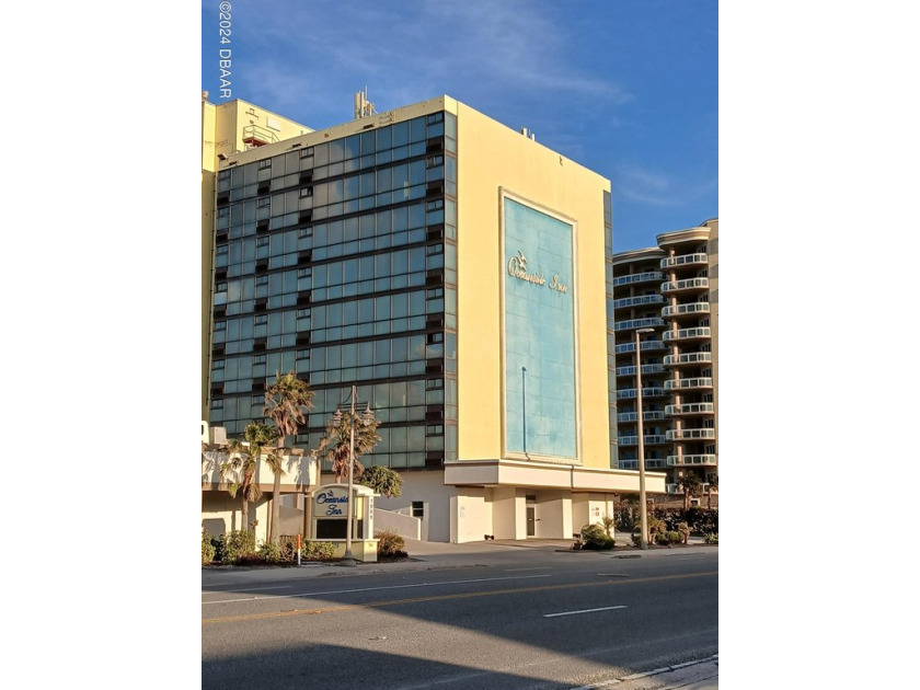 Beachfront Ocean Condo fully furnished and Renovated. Great for - Beach Lot for sale in Daytona Beach Shores, Florida on Beachhouse.com