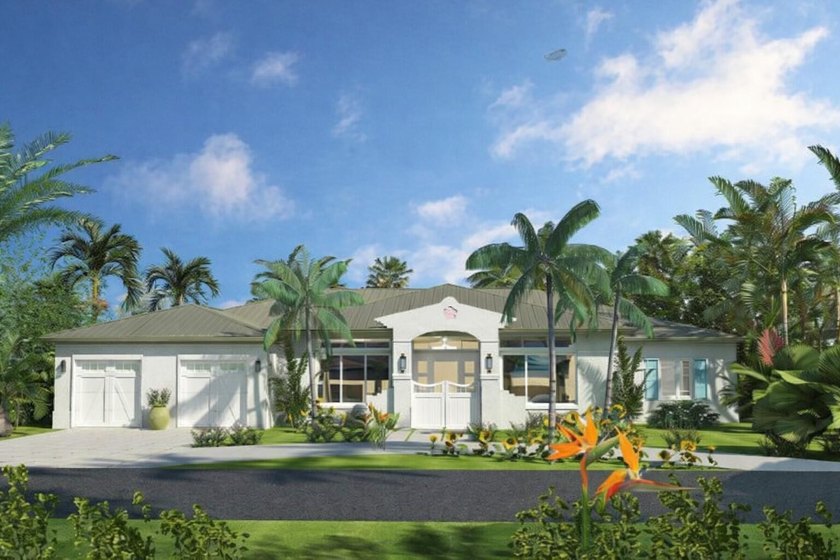 RIOMAR BEACH-Dried-in stage NOW READY FOR KITCHEN & BATH DESIGN - Beach Home for sale in Vero Beach, Florida on Beachhouse.com