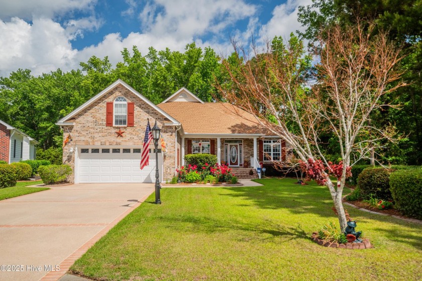 Tucked away on a quiet cul-de-sac in a prestigious gated golf - Beach Home for sale in Calabash, North Carolina on Beachhouse.com