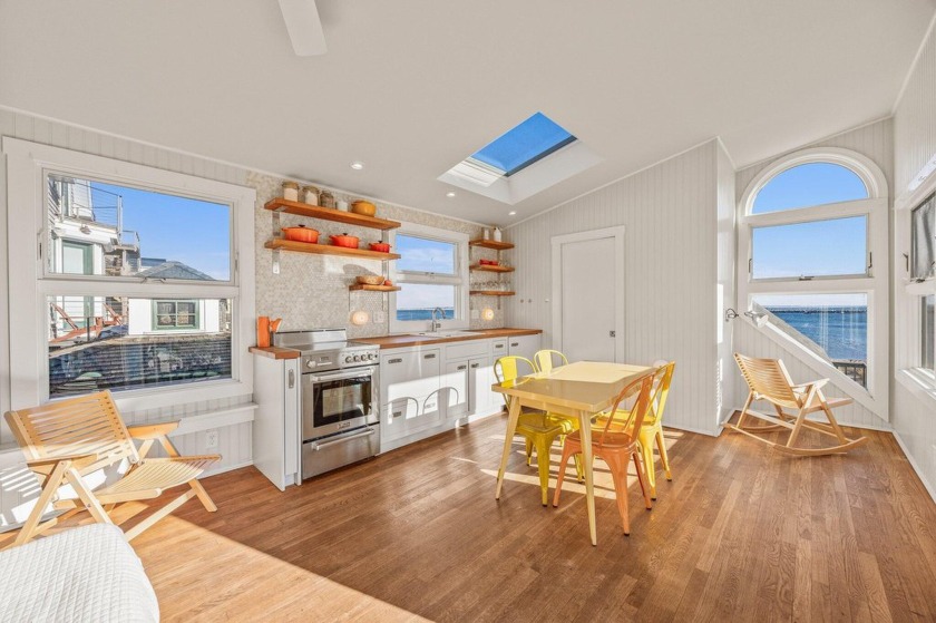 Enter and unlock this jewel box of coastal living--a sleek, airy - Beach Condo for sale in Provincetown, Massachusetts on Beachhouse.com