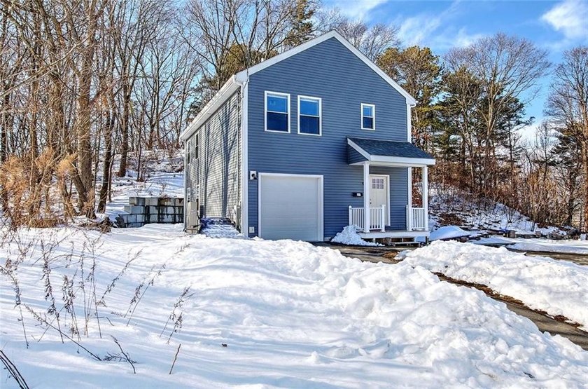 Introducing the modern colonial home, built in 2024 and located - Beach Home for sale in East Providence, Rhode Island on Beachhouse.com