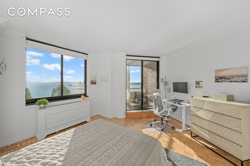 South-Facing 1BR with Private Balcony and Postcard Statue of - Beach Condo for sale in New York, New York on Beachhouse.com
