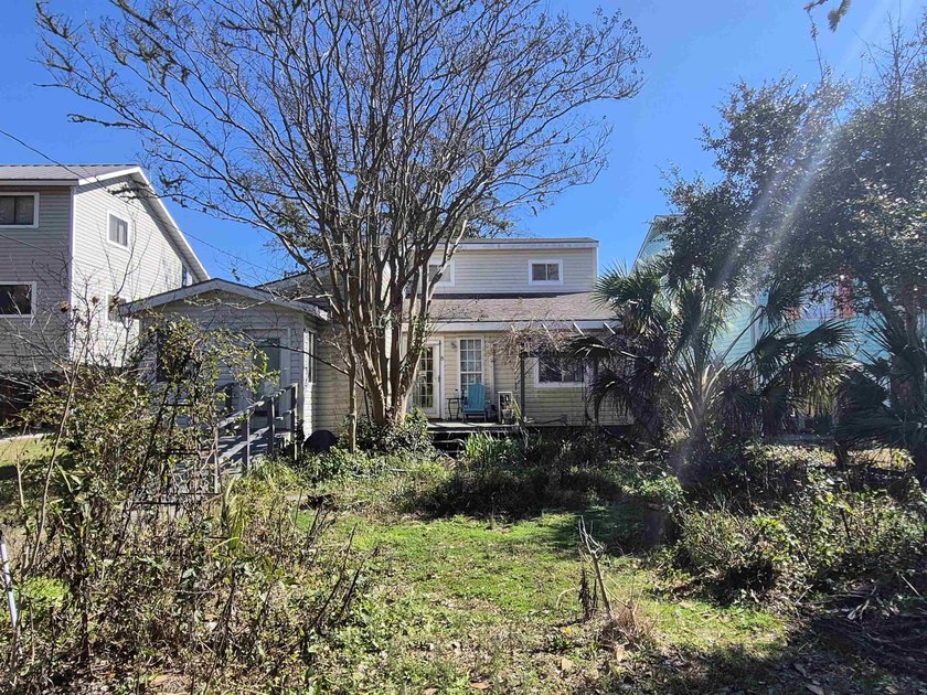 Located directly on the marsh in Cherry Grove, about a half mile - Beach Home for sale in North Myrtle Beach, South Carolina on Beachhouse.com