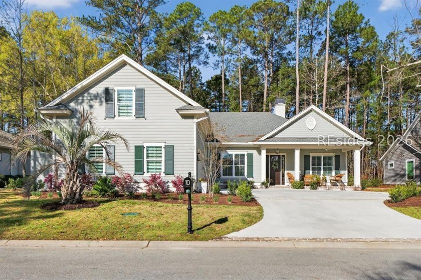 Experience Lowcountry luxury in a brand-new custom home in - Beach Home for sale in Bluffton, South Carolina on Beachhouse.com