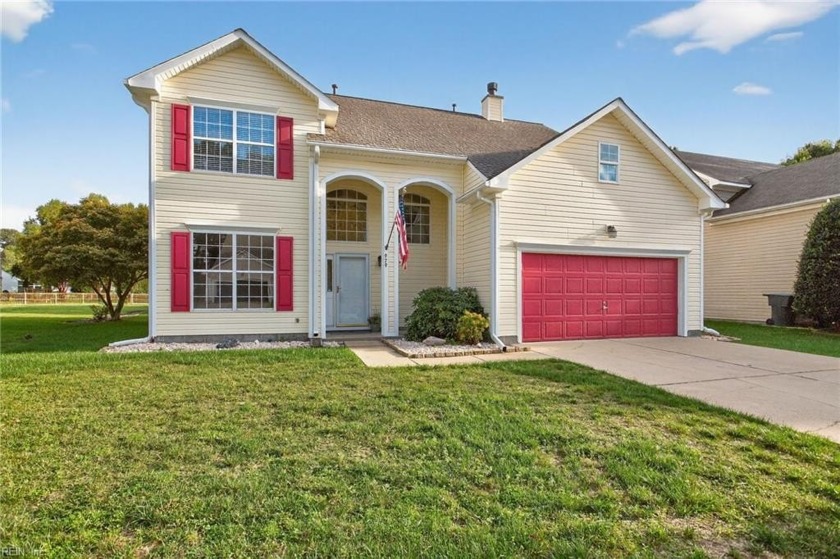 Welcome to this spacious 4-bedroom home on the water in - Beach Home for sale in Newport News, Virginia on Beachhouse.com