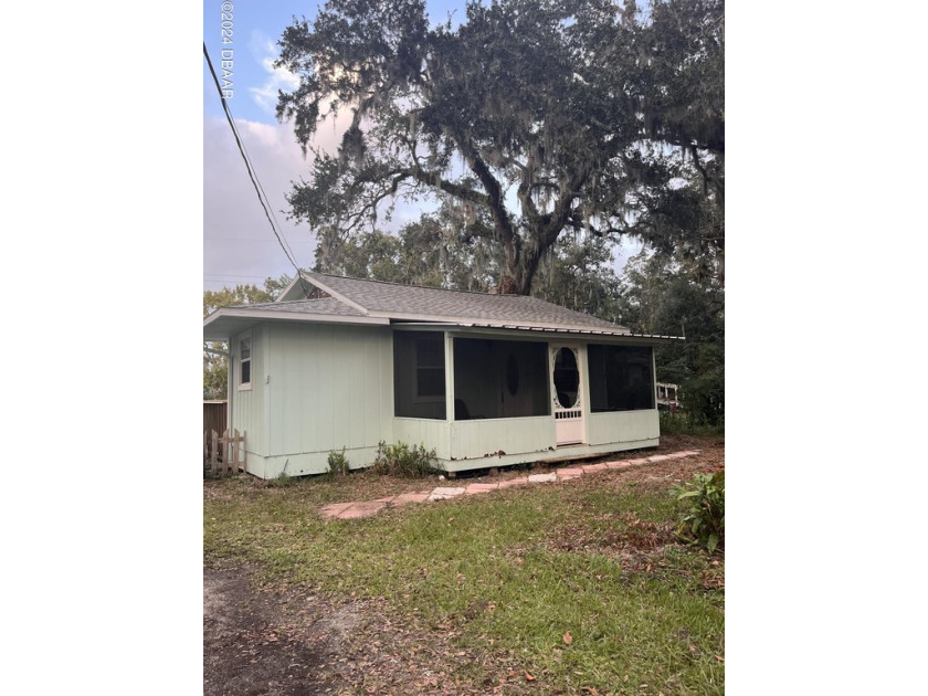 What a great opportunity to own a piece of New Smyrna Beach! - Beach Home for sale in New Smyrna Beach, Florida on Beachhouse.com