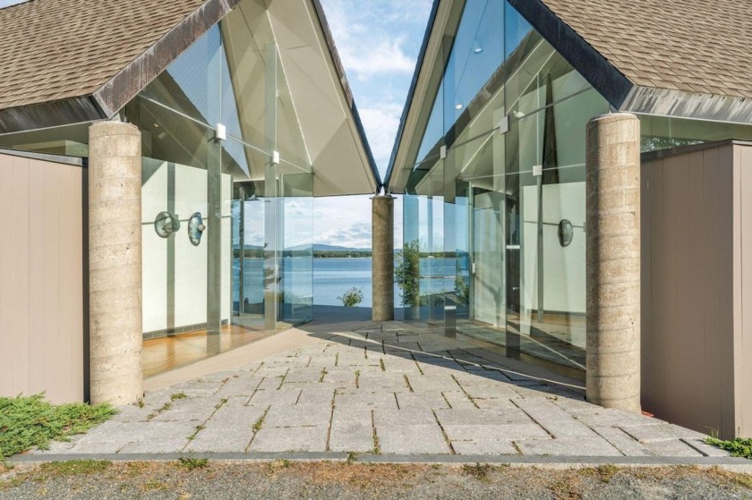 Between the incredible beach setting, the architecture, light - Beach Home for sale in Surry, Maine on Beachhouse.com