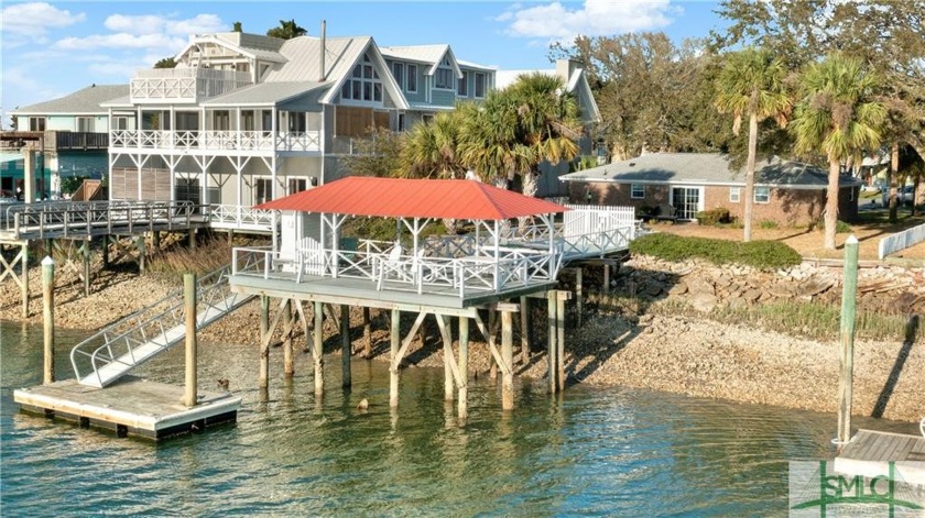 Incredible opportunity to purchase on the Back River at Tybee - Beach Home for sale in Tybee Island, Georgia on Beachhouse.com