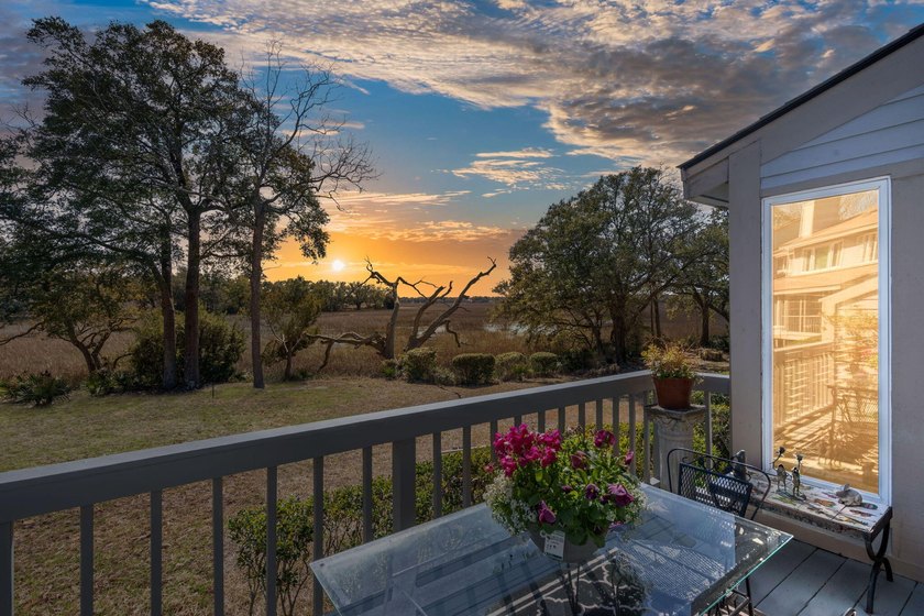 IT DOESN'T GET MUCH BETTER THAN THIS! Stunning Expansive Marsh - Beach Townhome/Townhouse for sale in Charleston, South Carolina on Beachhouse.com