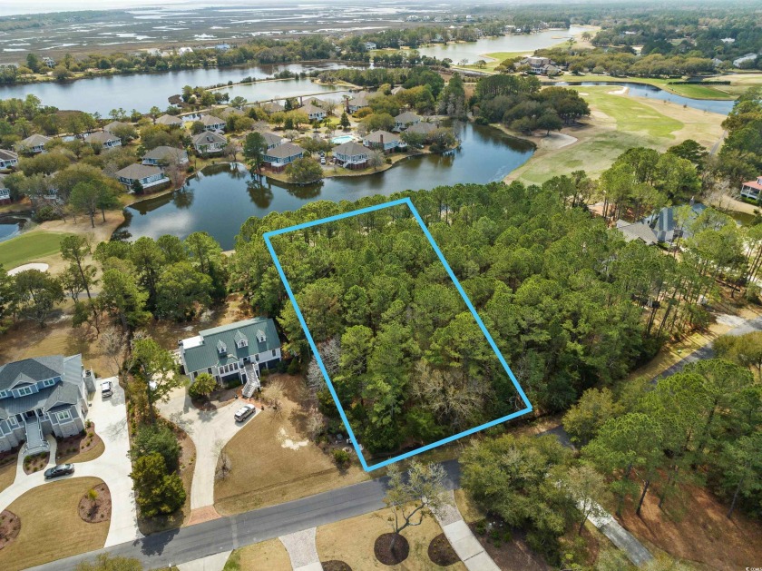 Nestled within the exclusive enclave of DeBordieu Colony in - Beach Lot for sale in Georgetown, South Carolina on Beachhouse.com