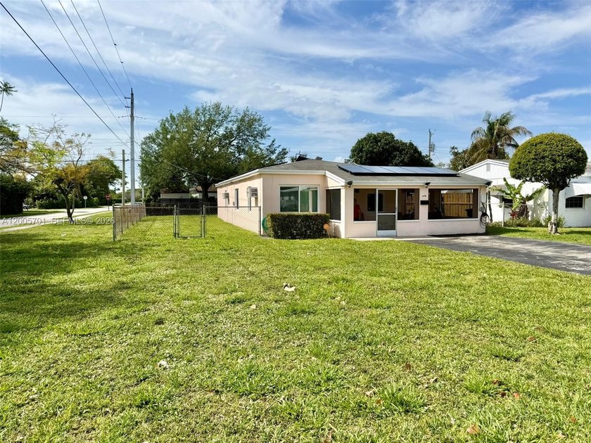 Well-maintained single-story 3-bedroom, 2-bath home in North - Beach Home for sale in North Miami Beach, Florida on Beachhouse.com