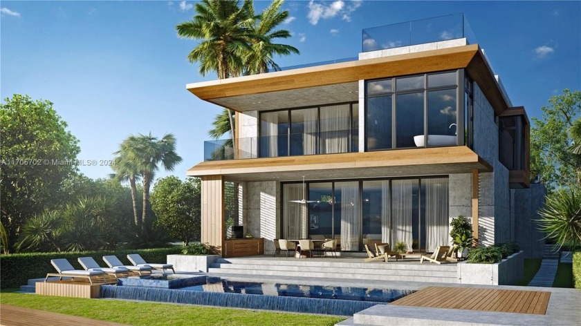 Poised for completion in Summer 2025, this exquisite 5,462 sqft - Beach Home for sale in Sunny Isles Beach, Florida on Beachhouse.com