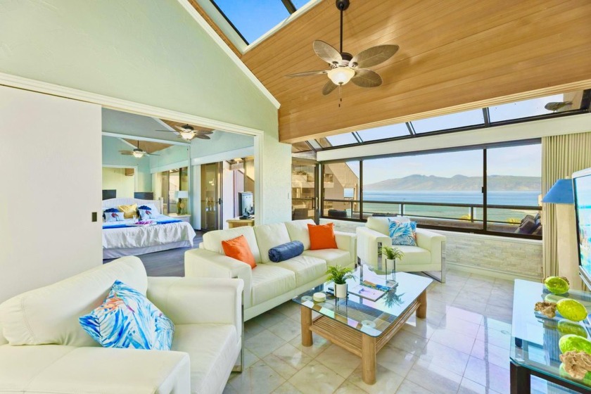 THIS is the BEACHFRONT PENTHOUSE you have been waiting for! - Beach Condo for sale in Lahaina, Hawaii on Beachhouse.com