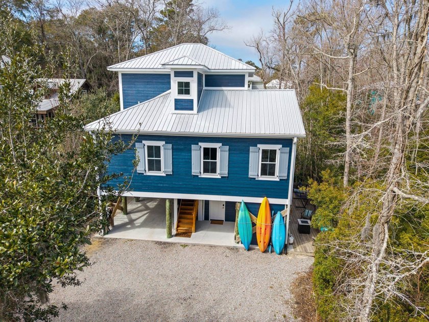 Tucked away on a quiet street in the heart of Pawleys Island - Beach Home for sale in Pawleys Island, South Carolina on Beachhouse.com