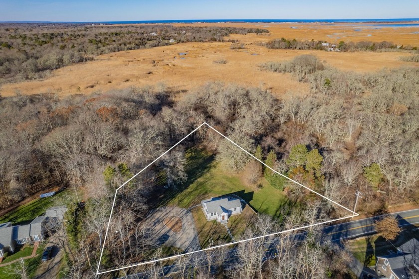 This newly renovated 2-bedroom home is situated on a lovely 1 - Beach Home for sale in West Barnstable, Massachusetts on Beachhouse.com