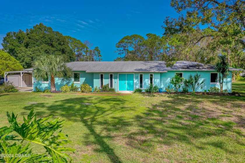 What a property, this is the one you need to check out.  Located - Beach Home for sale in Ormond Beach, Florida on Beachhouse.com