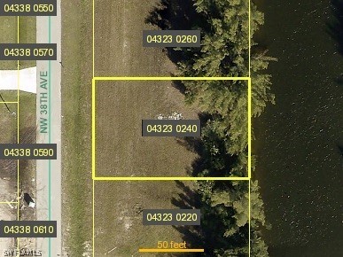 GULF ACCESS WATERFRONT lot has BOATING ACCESS TO THE GULF OF - Beach Lot for sale in Cape Coral, Florida on Beachhouse.com