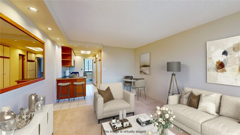 ** THIS IS A LEASEHOLD PROPERTY ** This 588sqft one-bedroom - Beach Condo for sale in Honolulu, Hawaii on Beachhouse.com