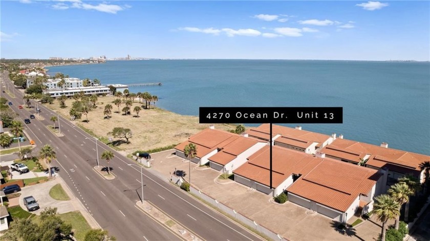 Gorgeous water views! Located in the waterfront Mediterranean - Beach Condo for sale in Corpus Christi, Texas on Beachhouse.com