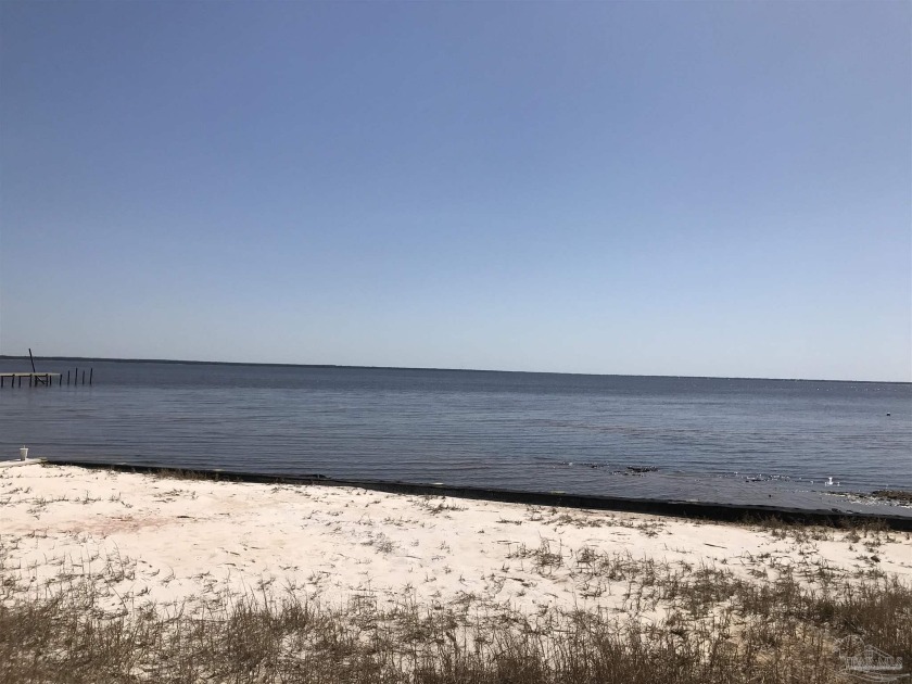 Over 100' waterfront lot with seawall and rip rap cleared to - Beach Lot for sale in Milton, Florida on Beachhouse.com